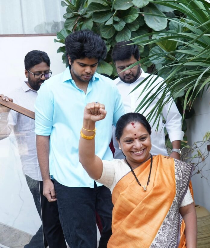 Kavitha is now unstoppable...