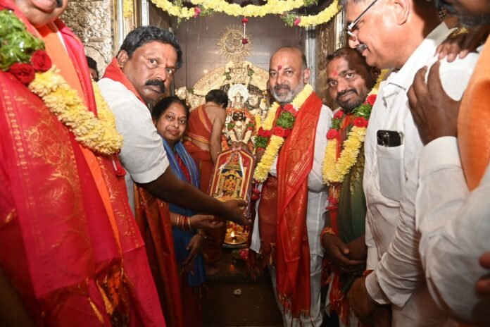 The secret behind success... bandi sanjay