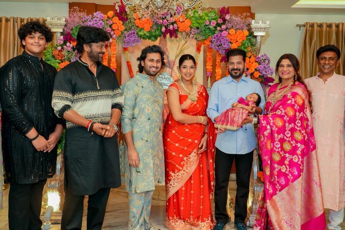 CM Revanth Reddy attends the wedding ceremony of Makkan Singh's granddaughter