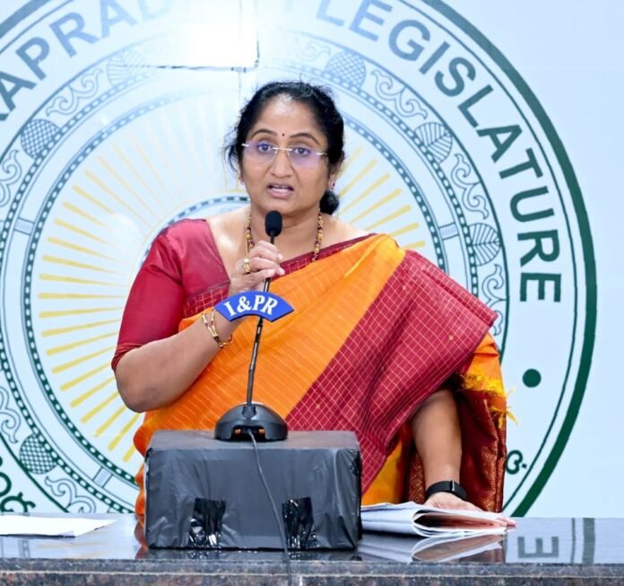 Minister Savita on budget allocations, lion's share goes to BCs