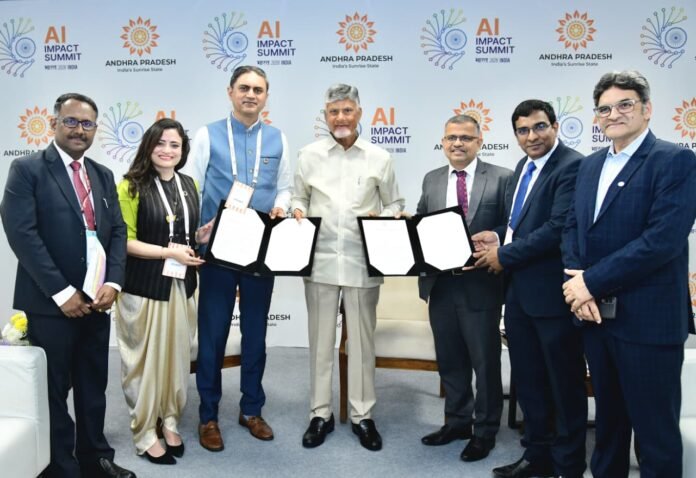 Chief Minister Chandrababu Naidu participating in India AI Impact Summit - 2026