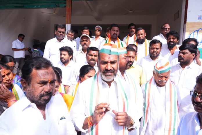 They made the people of Telangana believe and then cut their throats: Aadi Srinivas, government whip