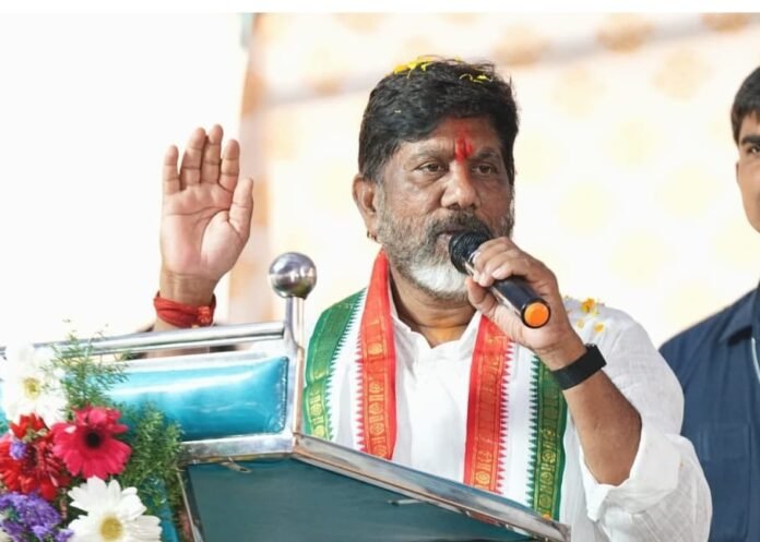 Telangana has once again been dealt a grave injustice in the Union Budget: Bhatti Vikramarka