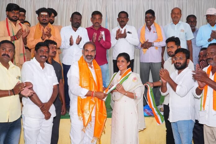 Big shock for Vemulawada BJP