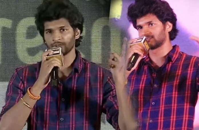 Hero Chandrahas threatened a journalist.. Case registered at Madhapur police station