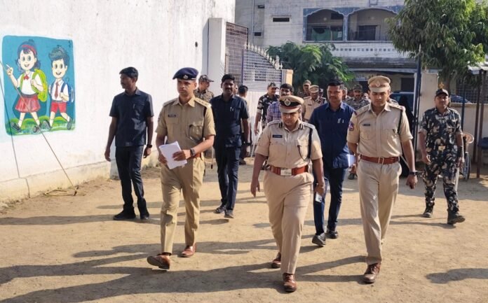 Municipal elections are underway...special focus on problematic polling stations