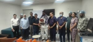 Minister Adluri Laxman Kumar visits former minister Jeevan Reddy