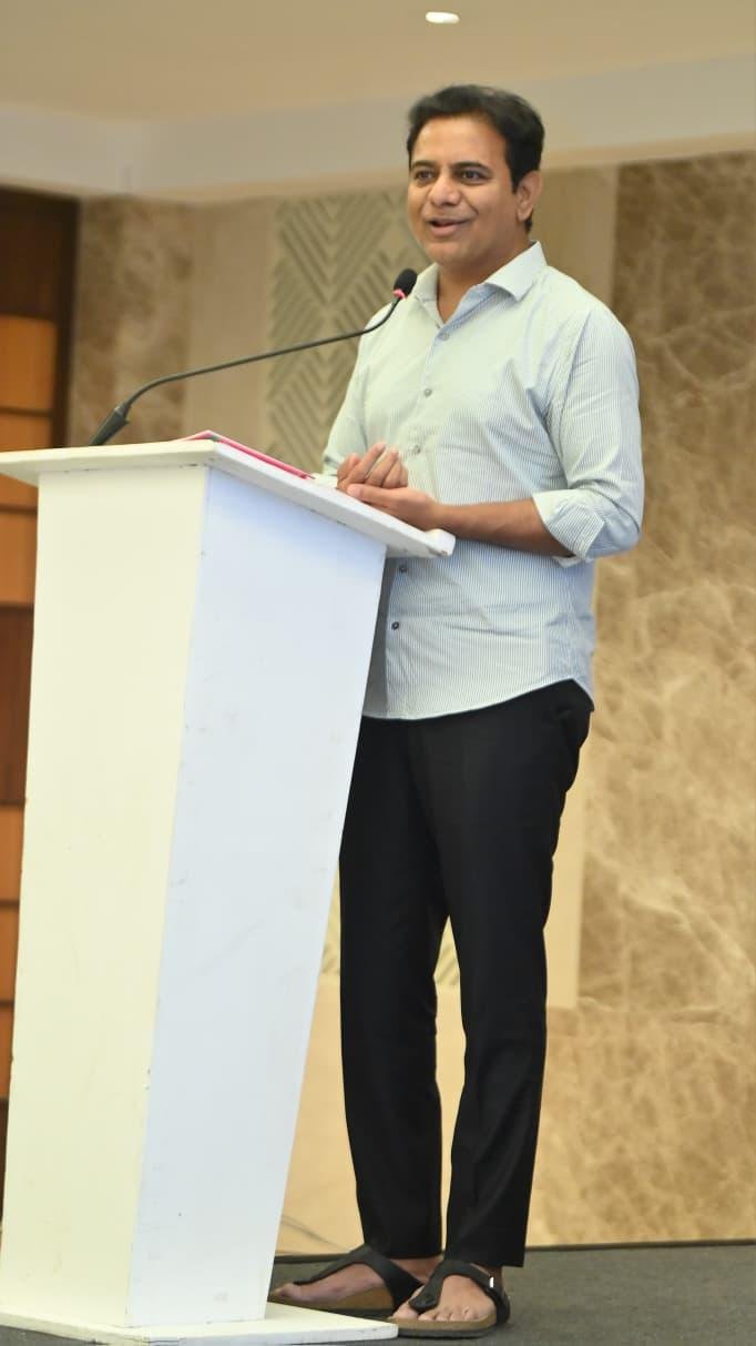 Not a single Select Committee, Standing Committee, or Petitions Committee exists. — KTR