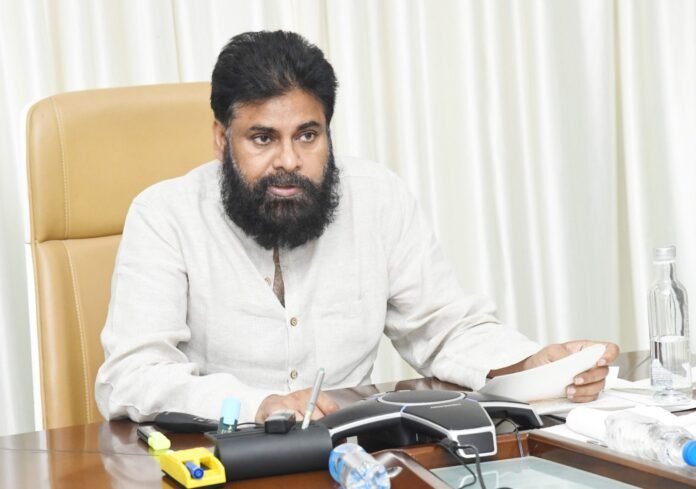 Garland of Flowers: Hill Circumambulation for Lord Rama Ahead of Navami — Deputy Chief Minister Pawan Kalyan