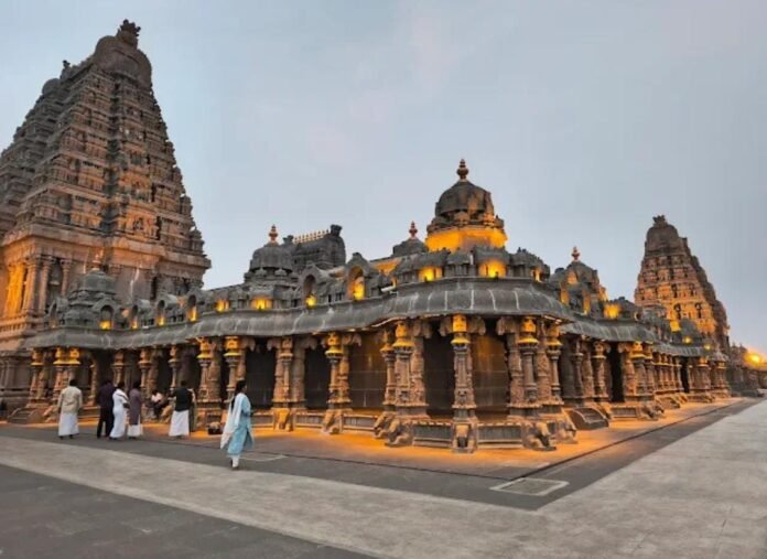 Yadradri Temple to be closed on Tuesday