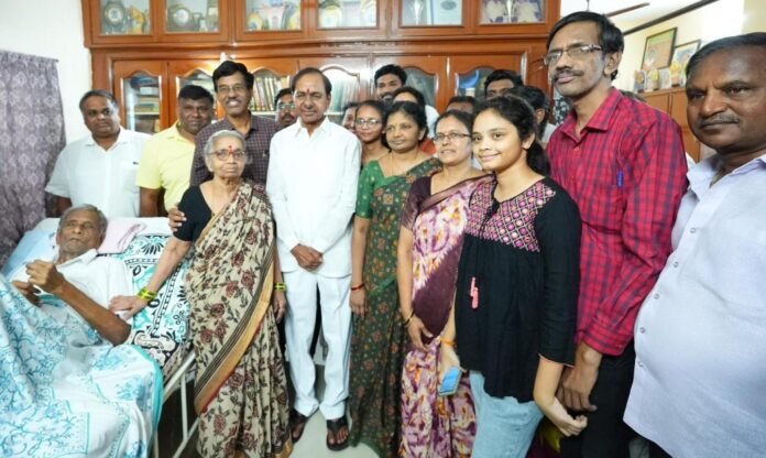 KCR expresses condolences on the passing of his mentor, Dr. Jaishetty Ramanayya.