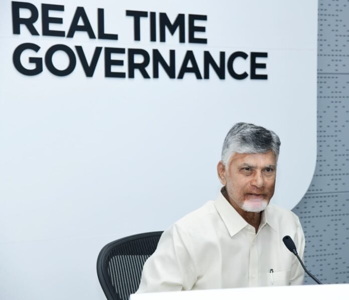 CM Chandrababu Reviews Gas Supply