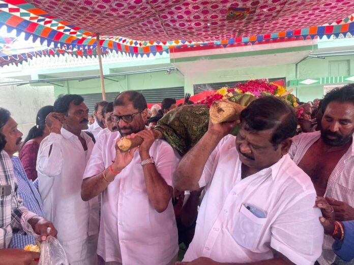 Rich Tributes Paid to the Late Podila Vijayalakshmi — MP Vaddiraju