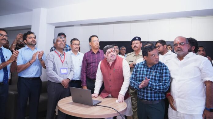 Minister Ponnam Prabhakar formally launched the 