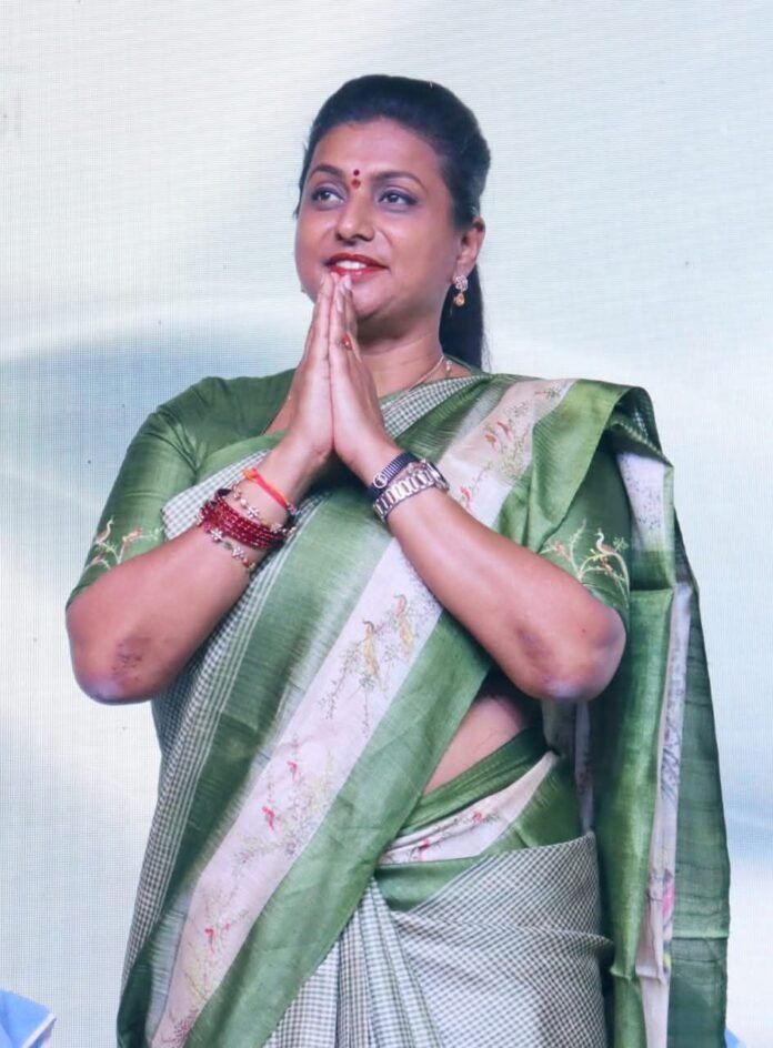 Temples have witnessed a golden era precisely during Jagan's tenure. — Former Minister RK Roja