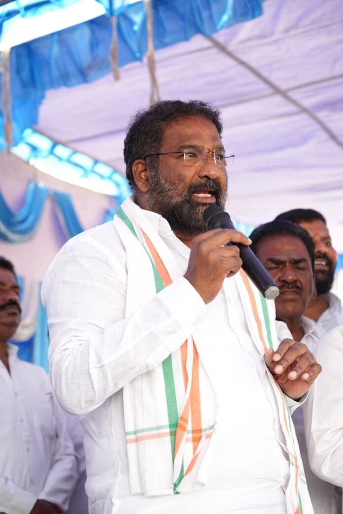 The Governor's Address: A Reflection of the Government's Resolve Towards Telangana's Development — Minister Vakiti Srihari