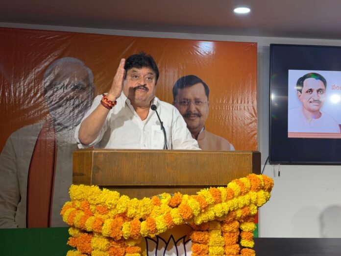 There will be no alliance with BRS.