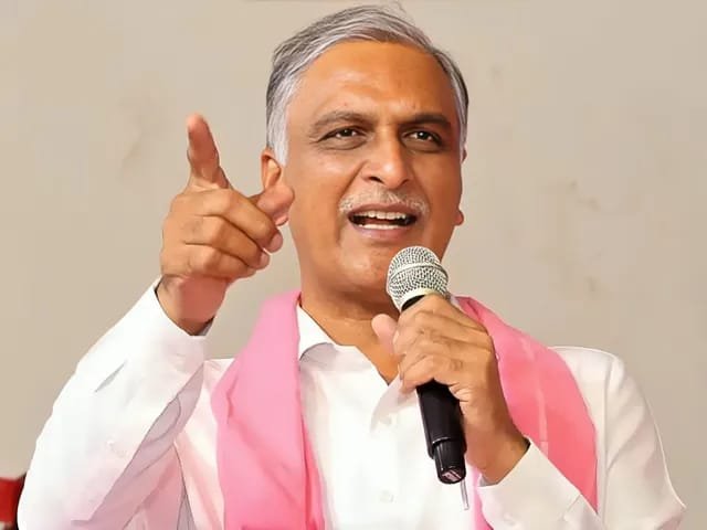 Harish Rao challenges Revanth Reddy to contest against him in Siddipet.