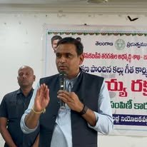 MP Chamala Kiran Reddy counters KTR