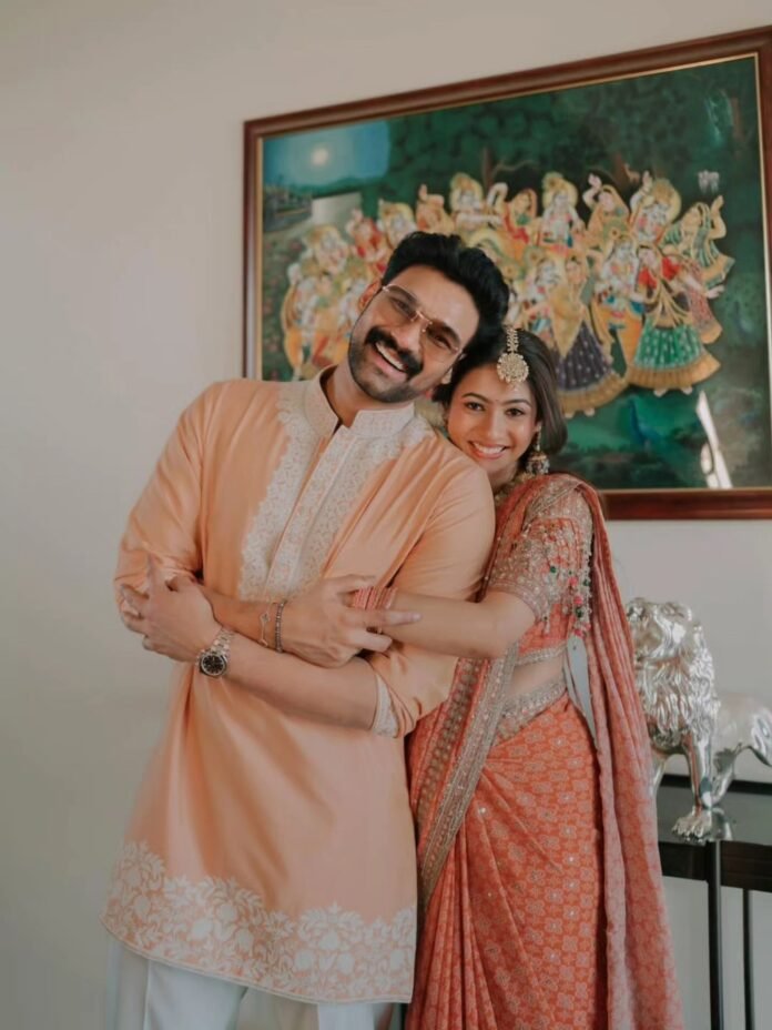 Bellamkonda Sai Sreenivas's Engagement on April 5th