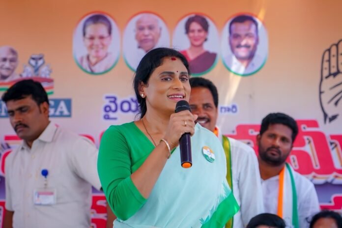 Narendra Modi is a 'Modern-day Godse' who removed Gandhi's name: YS Sharmila