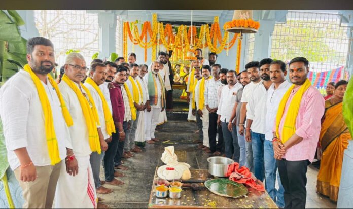 Sita-Rama Wedding Ceremony Celebrated with Grandeur Government Whip Adi Srinivas Participates as Chief Guest
