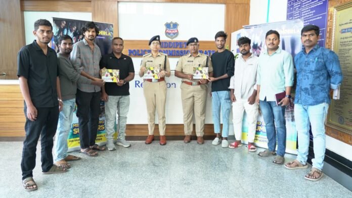 Distribution of Wonderla free coupons to winners of short video competitions: CP Rashmi Perumal