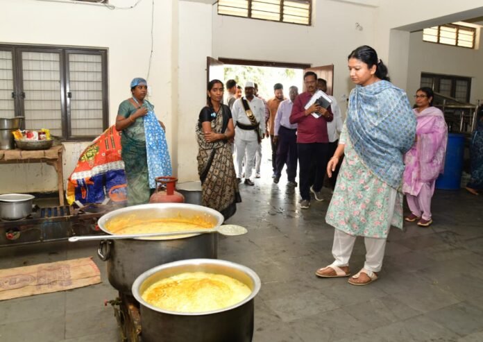 Keep the Mahatma Jyothi Bapule Gurukulam at the Top:District Collector Chitra Mishra