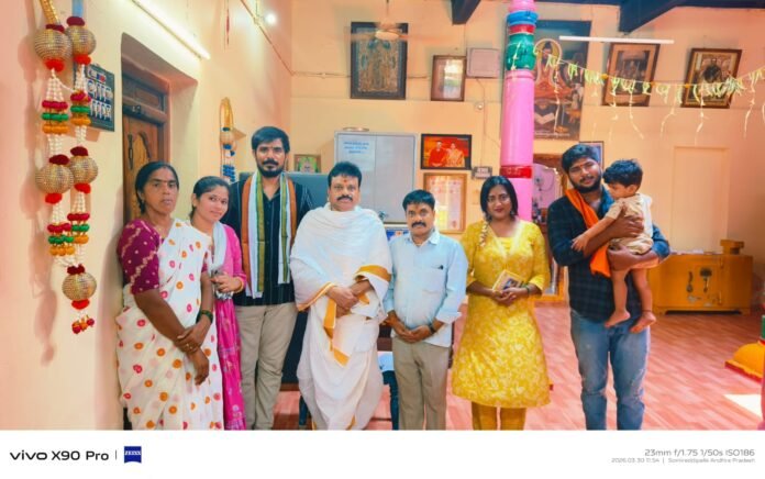 Television Actors Visit Brahmamgaru