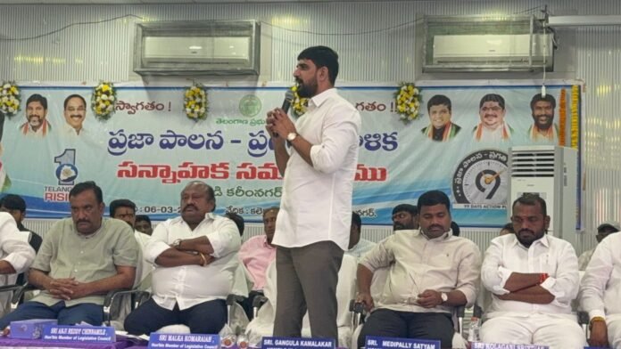 Solve the problems of Huzurabad constituency: MLA Padi Kaushik Reddy
