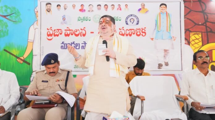 Funds from the Centre are not an act of charity—they are Telangana's right: Minister Ponnam Prabhakar.