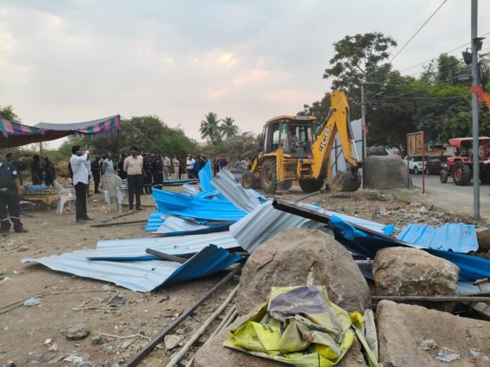 Land Worth ₹500 Crores Seized in Attapur