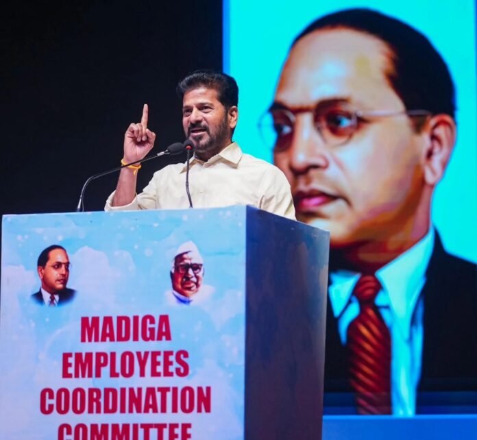 We fought for your rights from the streets to Delhi: Revanth