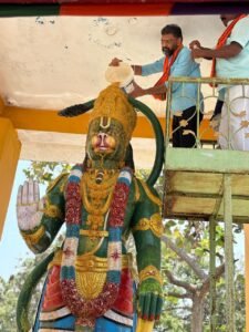 Sri Rama Navami celebrations held with great pomp and grandeur in Balemla.