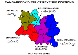 Ranga Reddy Tops in Income