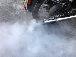 Bike engine smoke that took lives