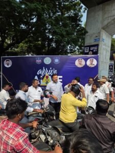 Wear a helmet – reach your destination safely.