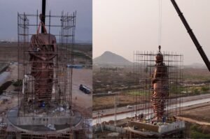 A Symbol of Self-Respect in Amaravati – ‘Statue of Sacrifice’