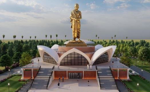 A Symbol of Self-Respect in Amaravati – ‘Statue of Sacrifice’