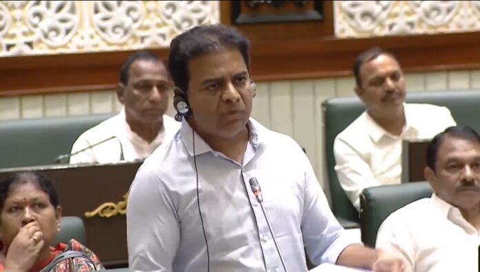 Ugadis and dawns come and go, yet there is no light in the lives of the people: KTR