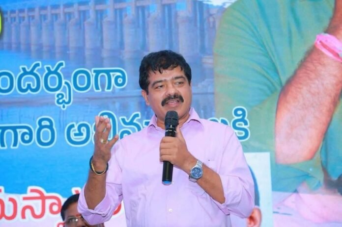 An Inquiry Must Be Conducted into Anudeep's Murder, and the Killers Must Be Arrested — Chandu Janardhan, State Kapu JAC President