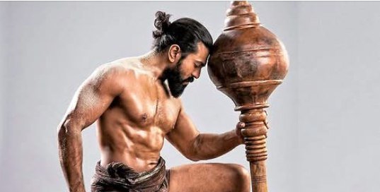 Peddi now has 'Kusti' too