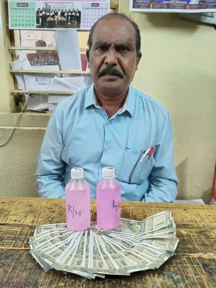 ASI Caught in ACB Net