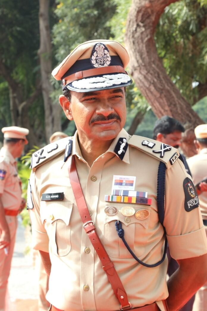 C.V. Anand Appointed as New DGP of Telangana