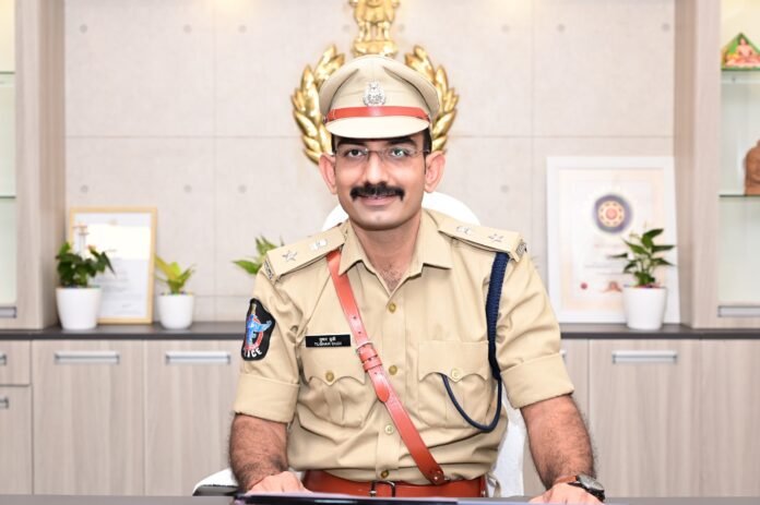 Arrest of Cyber ​​Criminal: Cyber ​​Crime DCP Sai Manohar