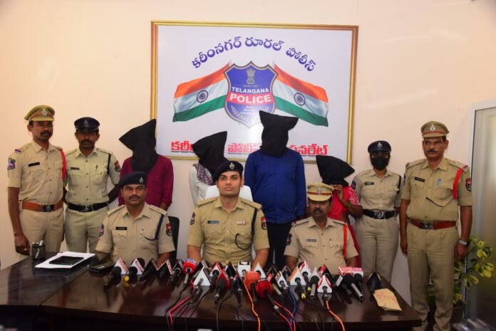 Jubilee Nagar Twin Girls' Murder Case Solved Four Accused, Including the Biological Father, Arrested