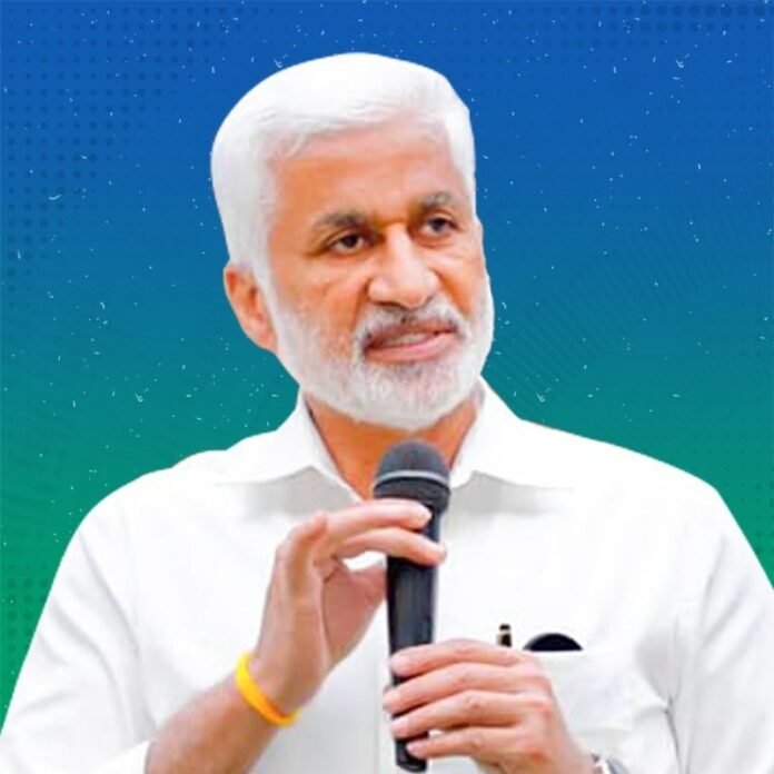 Vijayasai Reddy Set for a Re-entry...