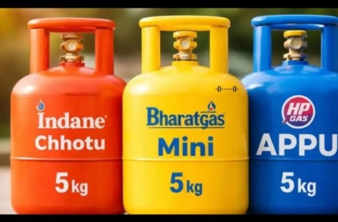 5-kg Gas Cylinder Hits the Market!
