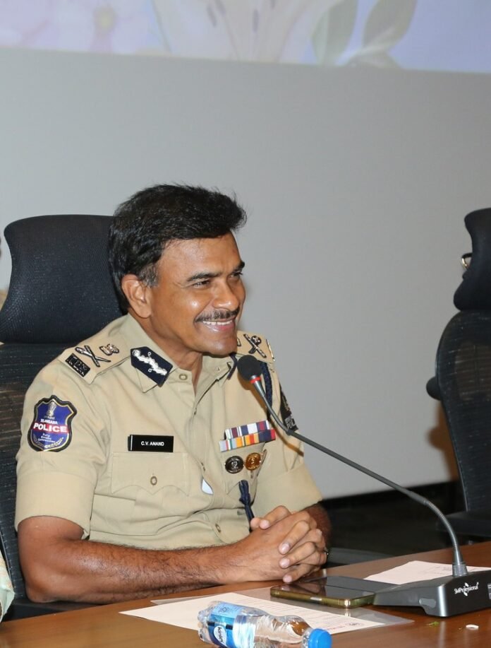 CV Anand Appointed as New DGP