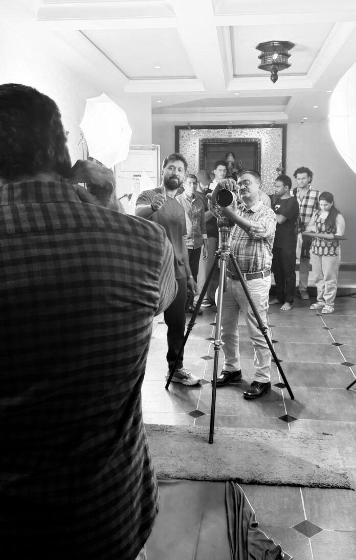 Megastar's Look Test Completed — First Photo Released